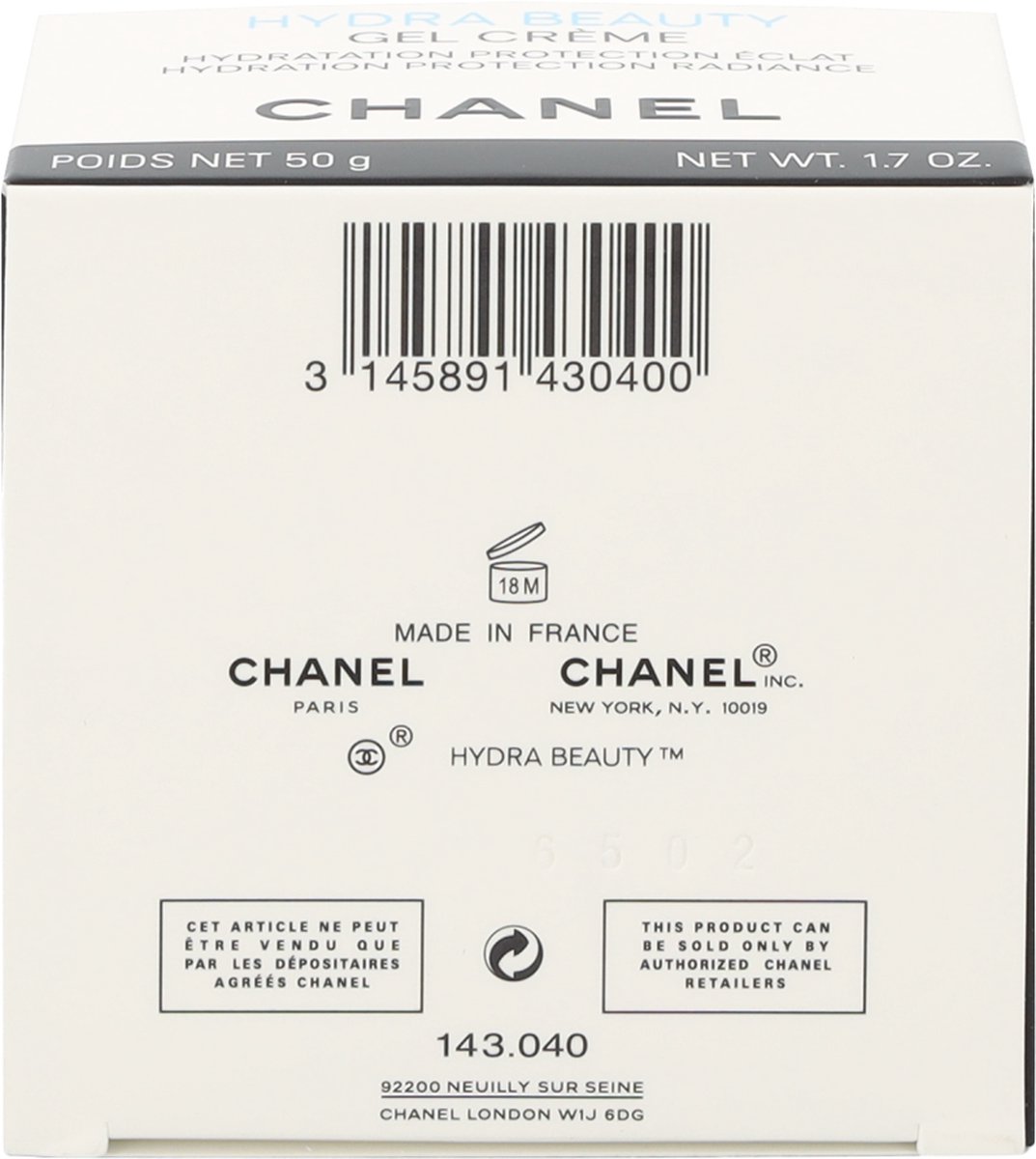 Chanel Sublimage Ultimate Comfort & Radiance-Revealing Gel-To-Oil Cleanser 150ml