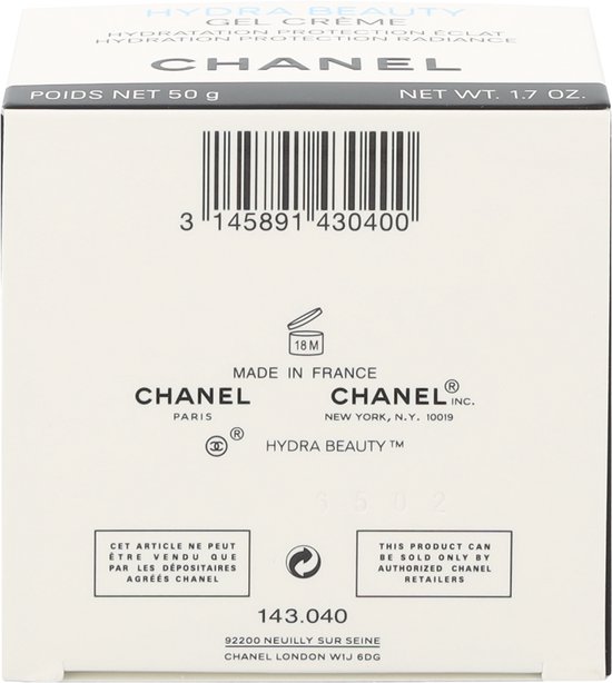 Chanel Hydra Beauty Gel Crème Dagcrème - 50 ml