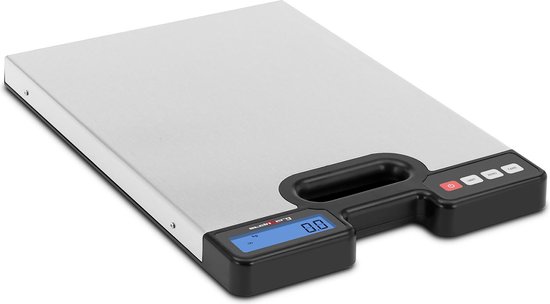 Pèse-colis - 100 kg / 0,05 kg - 35,5 x 40,5 cm - Écran LCD externe