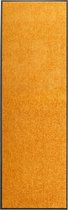 vidaXL - Deurmat - wasbaar - 60x180 - cm - oranje