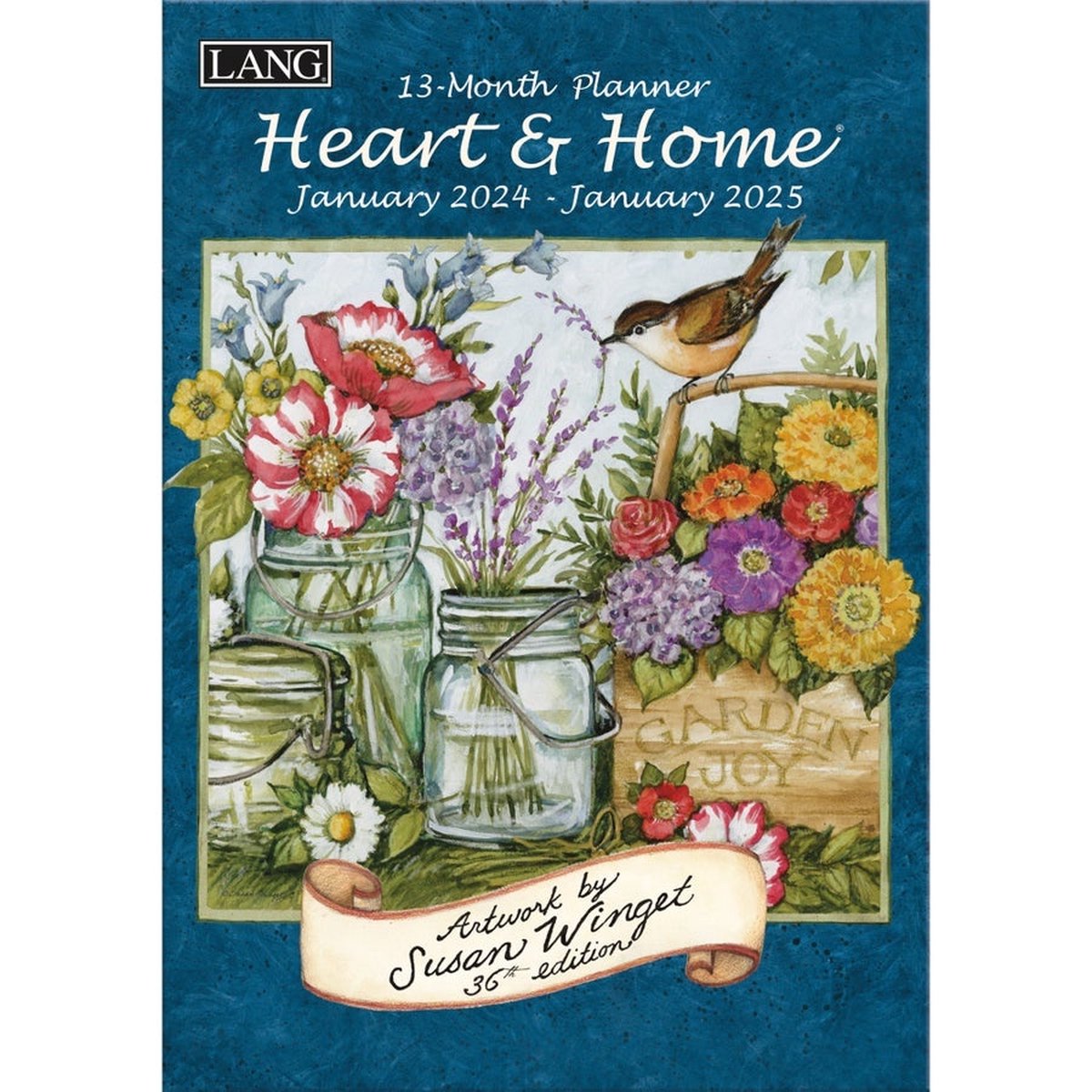 Heart & Home(r) 2024 Monthly Planner