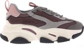 Dames Sneakers Steve Madden Possesion-e Mauve Bordeaux - Maat 41