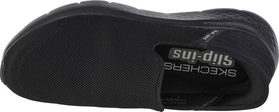 Skechers Go Walk Flex Slip-ins 216491-BBK, Mannen, Zwart, Sneakers ...