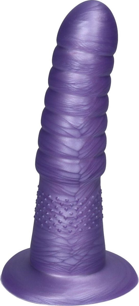 Goedkoopste Ylva & Dite - Dildo Aria - Metallic Paars