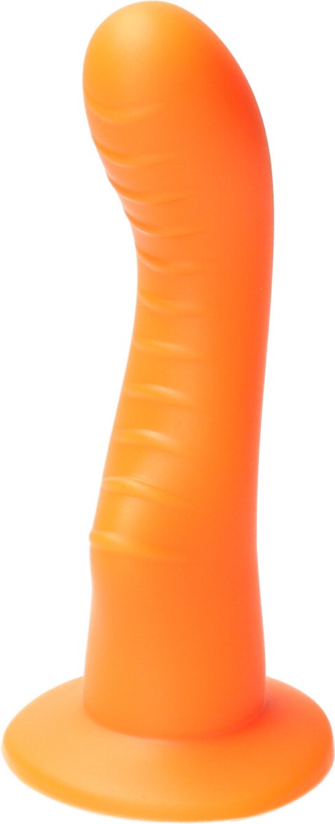 Goedkoopste Ylva & Dite - Kajsa - Siliconen G-spot / Prostaat dildo - Made in Holland - Oranje