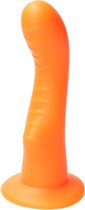Ylva & Dite - Kajsa - Siliconen G-spot / Prostaat dildo - Made in Holland - Oranje