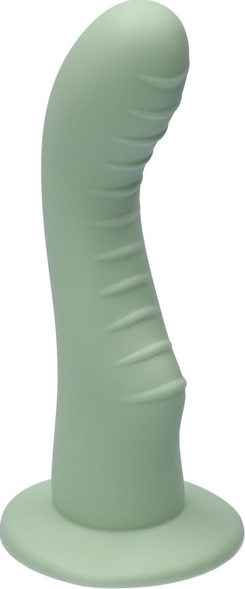 Goedkoopste Ylva & Dite - Kajsa - Siliconen G-spot / Prostaat dildo - Made in Holland - Pastel Groen