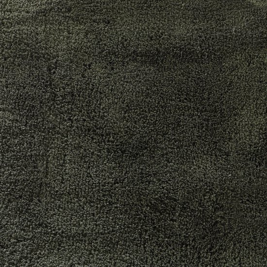 Vloerkleed rechthoek 230x340cm groen hoogpolig tapijt Avelyn fluffy vloerkleed