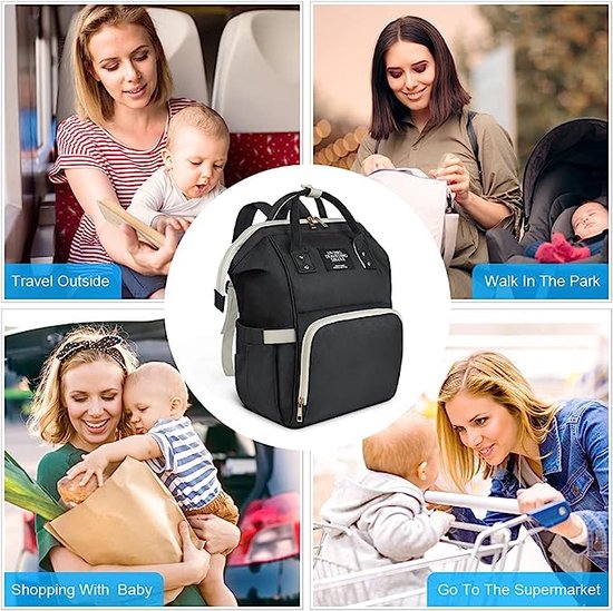 Bébé sac à langer sac à dos multifonction couche à langer sac à dos étanche  sac à | bol