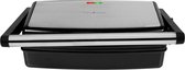 Tristar GR-2859 - Contactgrill 1500W - Tosti ijzer - 27,5x18cm bakoppervlak - Anti aanbaklaag - RVS
