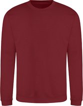 Vegan Sweater met lange mouwen 'Just Hoods' Red Hot Chilli - XL