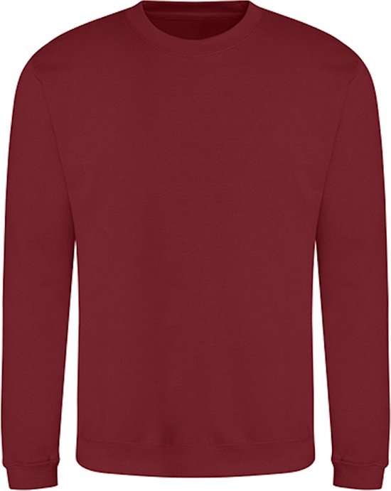 Just Hoods - AWDis Sweat - Red Hot Chilli maat XL