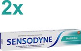 Sensodyne Multicare - 2x 75 ml - Tandpasta