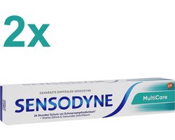 Sensodyne Multicare - 2x 75 ml - Tandpasta