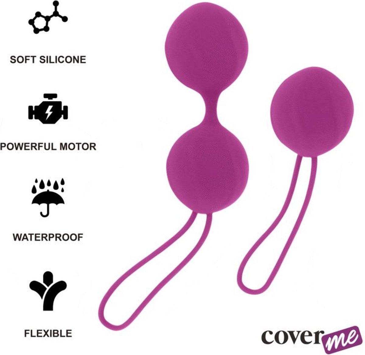 COVERME | Coverme Kegel Kit Purple