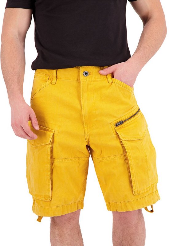 G-Star Rovic Relaxed Shorts - Hommes - Yellow Dull - 30