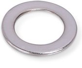WSC Partsland Ring Washer 3/8" Nickel - Gitaaronderdeel