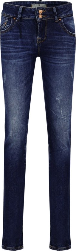 LTB Jeans Molly M Dames Jeans - Donkerblauw - W25 X L34