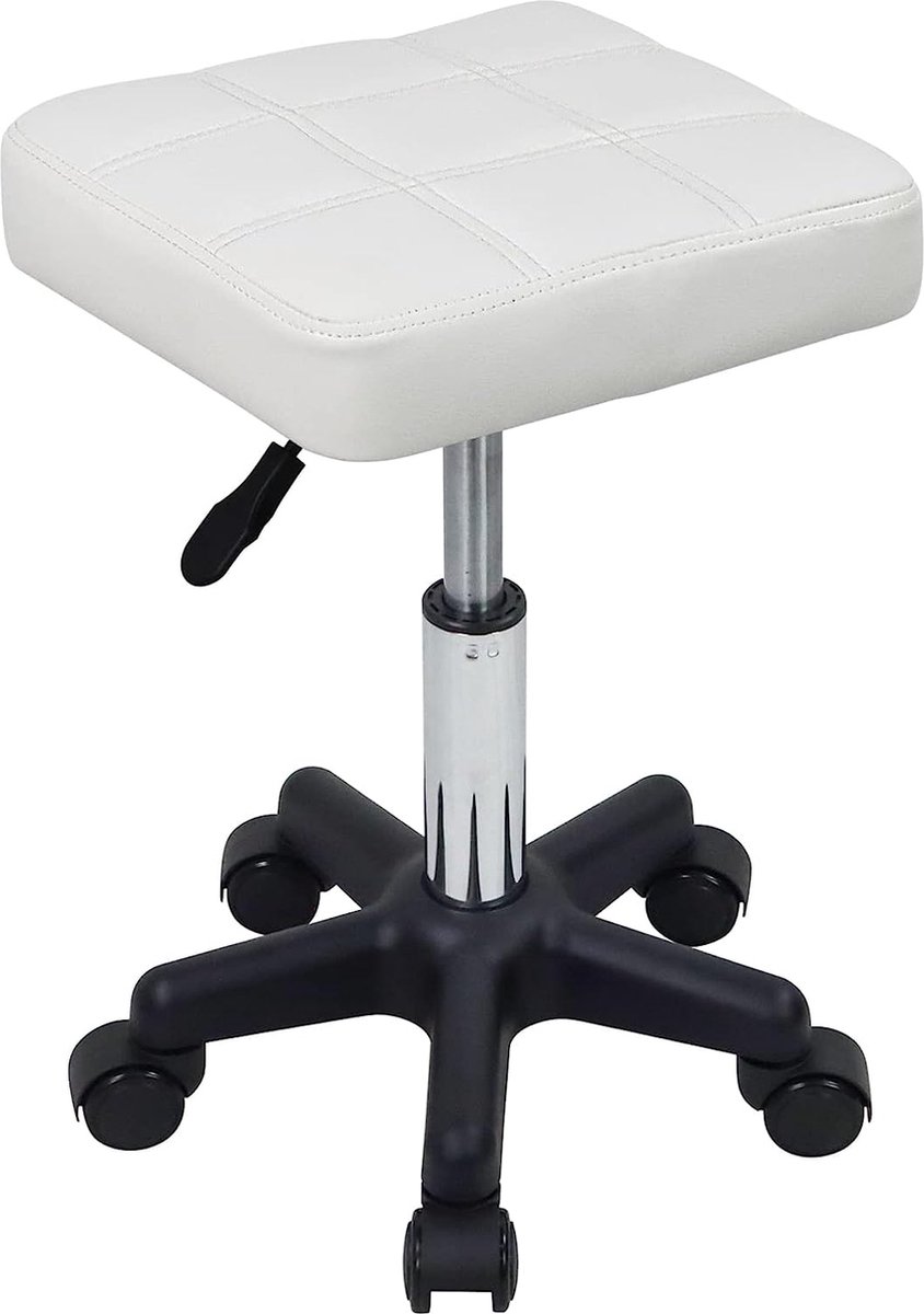 Tabouret roulant bas tabouret roulant rotatif à 360 degrés