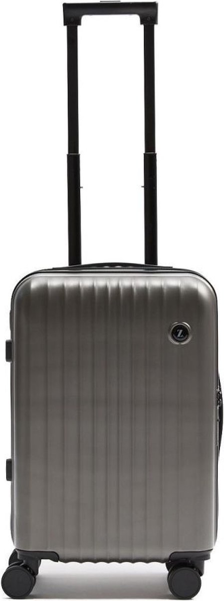 AttitudeZ Zion Handbagage Grijs 55cm - TSA-slot