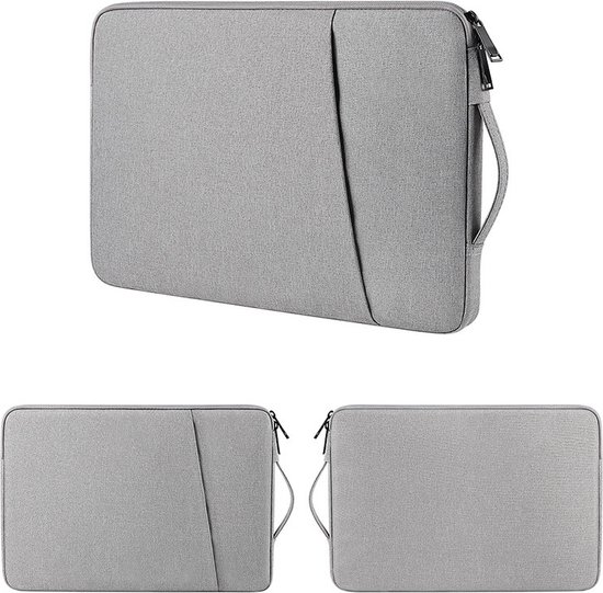 Case2go - Laptoptas 15.4 Inch - Schooltas - Extra vakken - Met Handvat ...