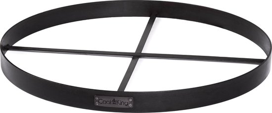 CookKing Viking vuurschaal - 100 cm - zwart staal | 100 cm | 140004