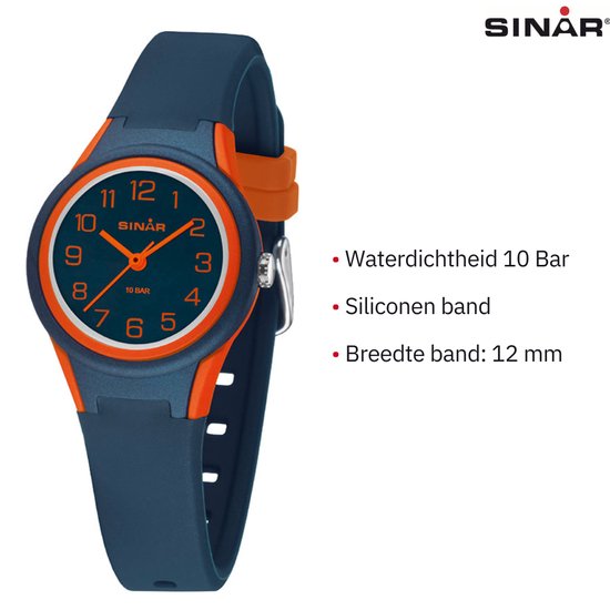 XB-48-5 Sinar - Horloge Kind - Kinderhorloge Meisje - Tiener