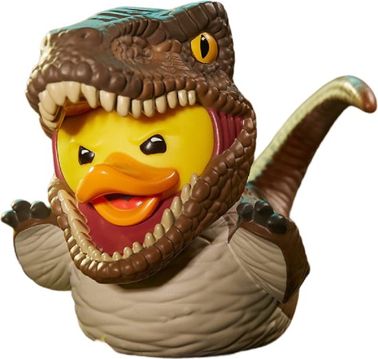 Official Jurassic Park Velociraptor TUBBZ Cosplaying Duck