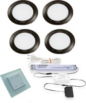 Chip Emotion Led sets Zwart - 12V