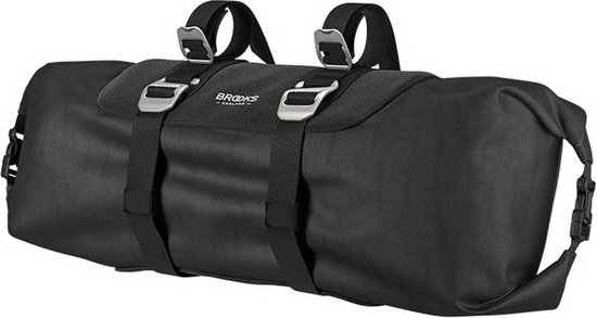 Brooks stuurtas Scape Handlebar roll Black van Brooks — afbeelding 2