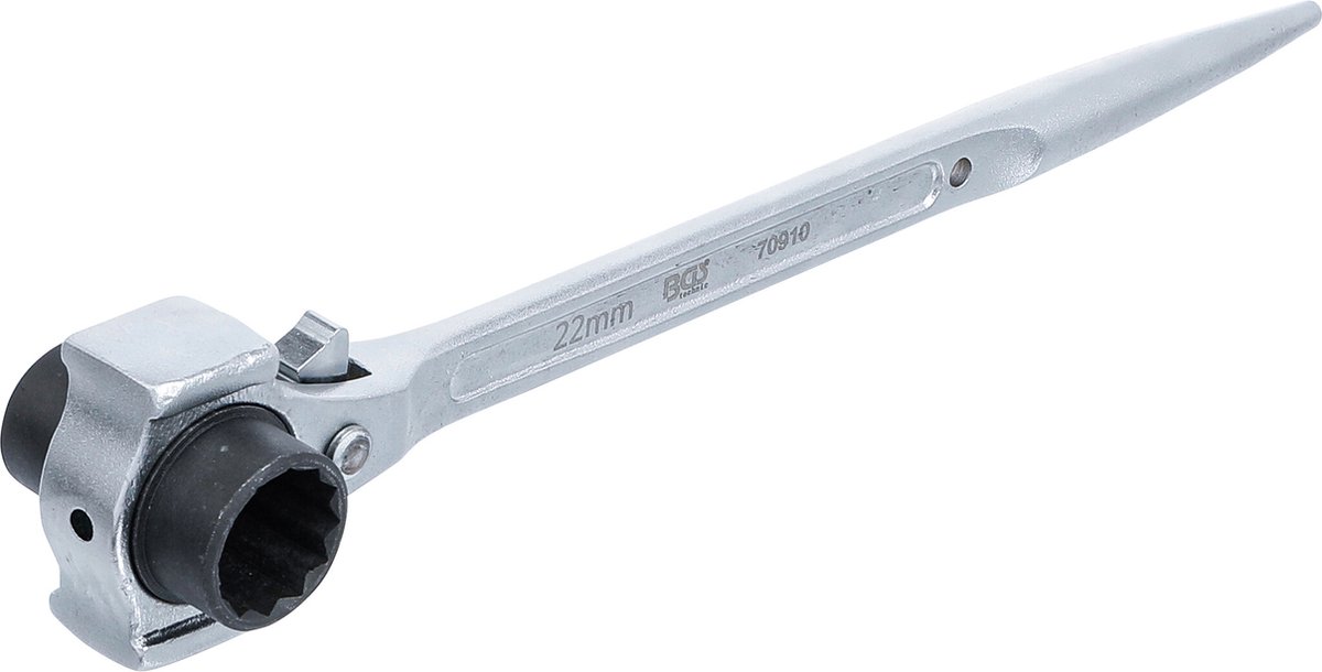 BGS Steigerbouwers-ratel 3-in-1 SW 19 x 22 mm - 70910