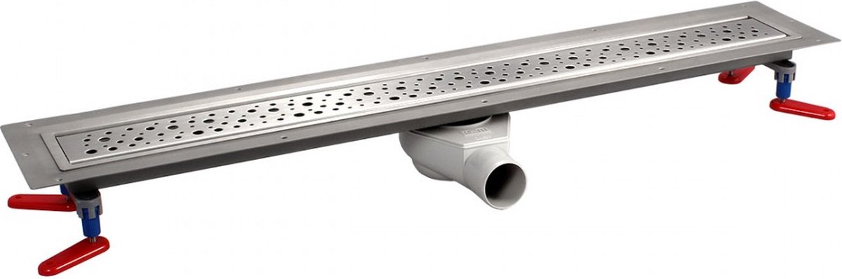 Douchegoot voor vinylvloer 80 cm Wiper VinylFloor Mistral complete set