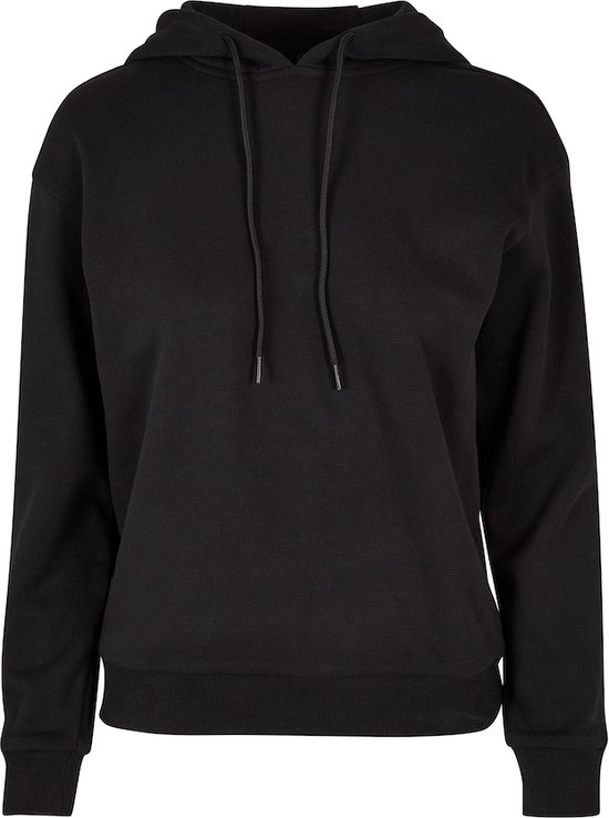 Sweat à capuche quotidien pour femme avec capuche Noir - XL