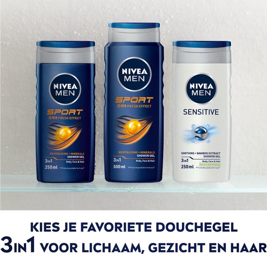 Promo Lot De 6 Déodorants Et Gel Douche Nivea Et Nivea Men chez