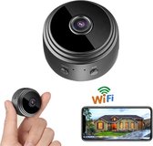 A9 - Verborgen camera - Beveiligingscamera - Wifi - Draadloze camera - Mini camera - Beveiliging - Sd kaart - Smart