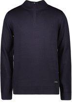 Cars Jeans FYNO SW Zip Pull Homme - Marine - Taille M