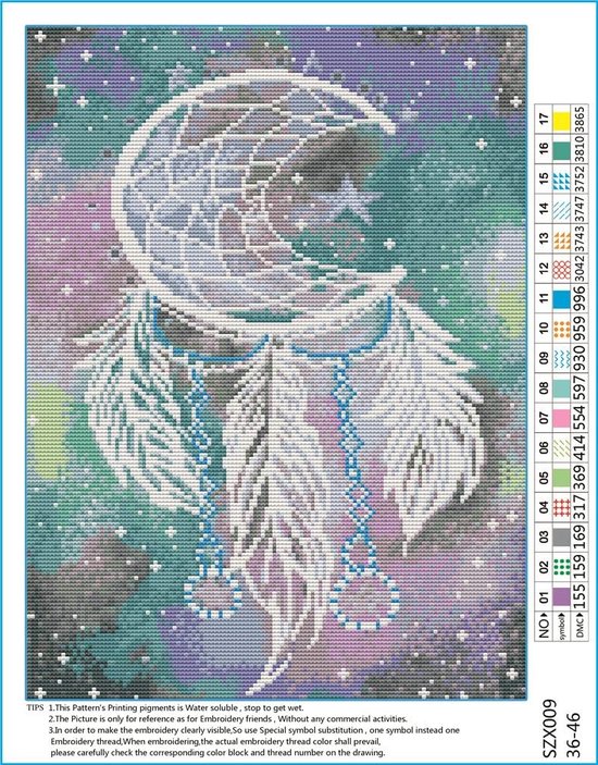 Riolis borduurpakketten kopen| Veilig Online Kopen - Art en Hobby