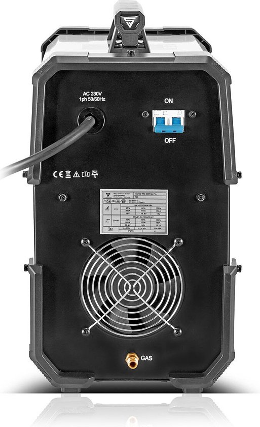 Stahlwerk Poste à Souder Combiné DC TIG 200 Puls Pro 4-in-1 CUT