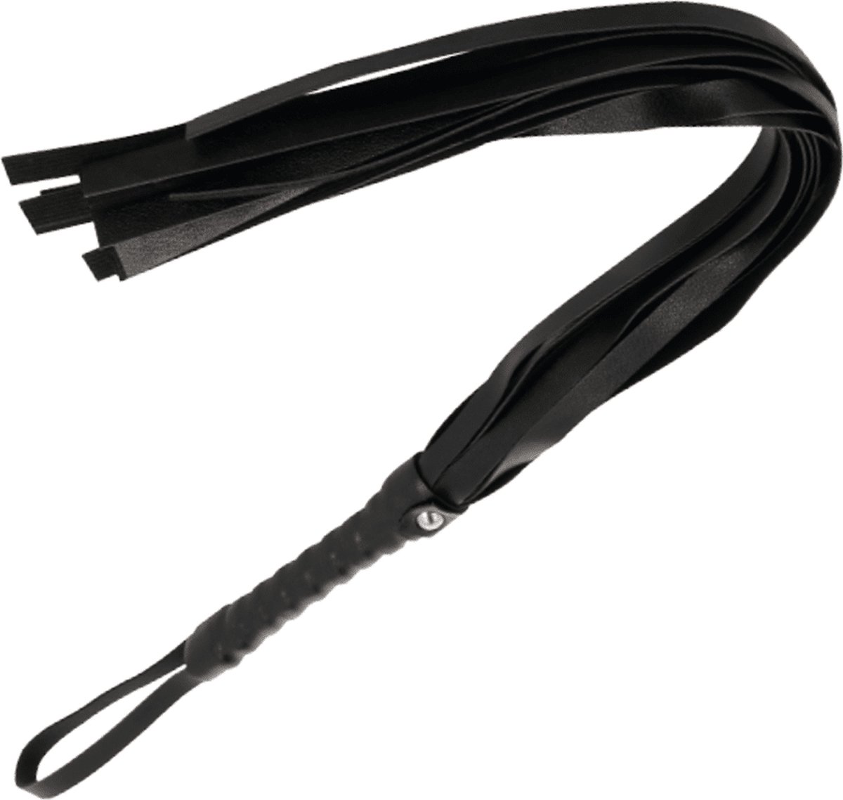 Goedkoopste DARKNESS SENSATIONS | Darkness Black Flogger 45 Cm | Extreme BDSM | Fetish | Bondage | Sex Toy for Couple | BDSM | Sex Games