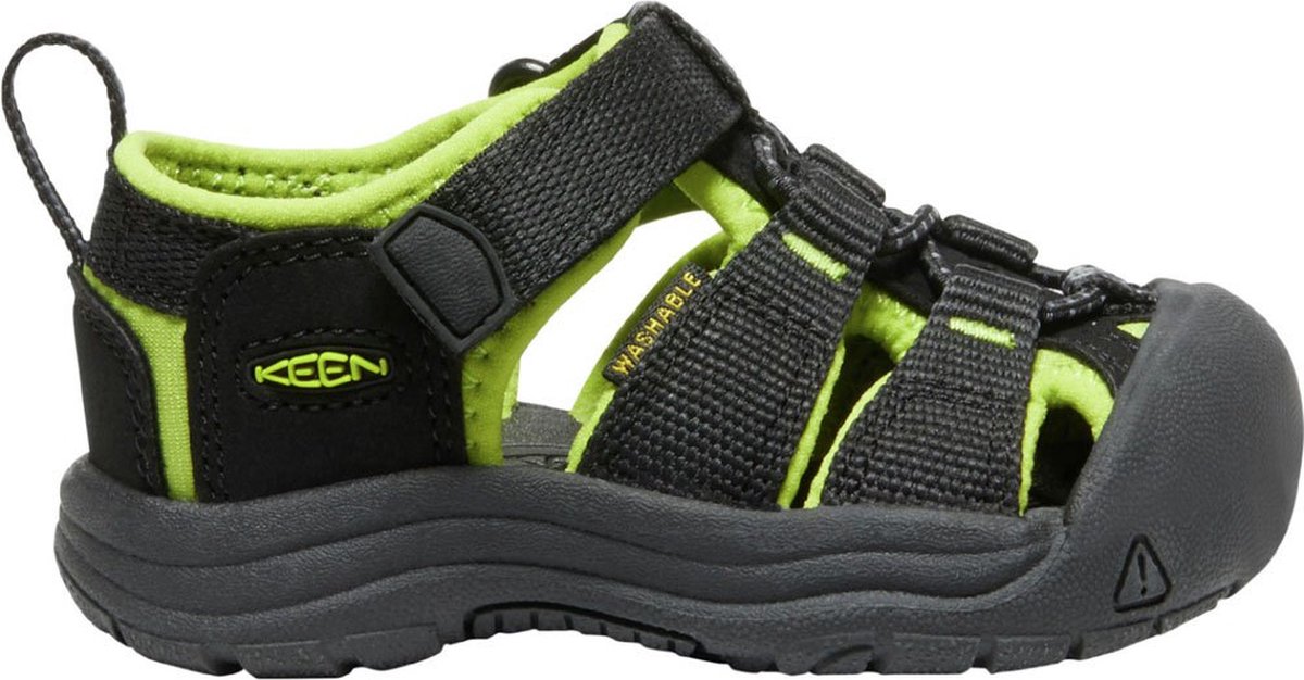 Keen Newport H2 Sandalen Voor Peuters Jongen Zwart