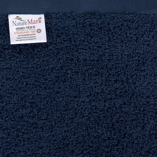 TOM TAILOR handdoek, set van 2, 50 x 100 cm, 100% katoen/badstof, met hanger en label met logo, Color Bath Towel grijs (Moody Grey
