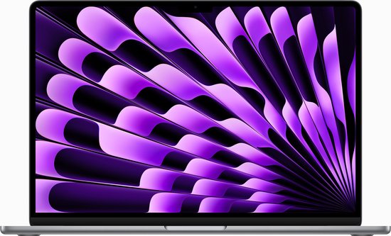 Apple Macbook Air (2023) MQKQ3N/A - 15 inch - M2 - 512 GB - Spacegrijs - Apple - Hoofdafbeelding