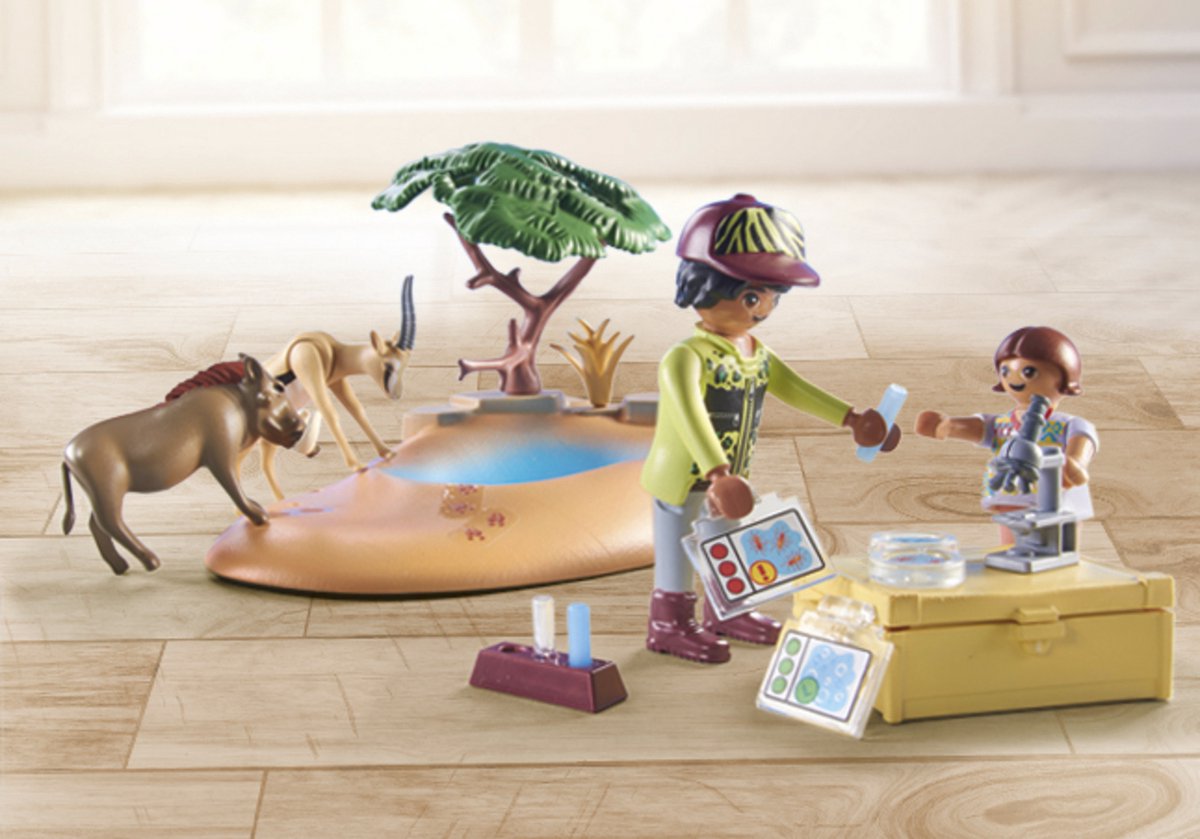 PLAYMOBIL Wiltopia - Een reis naar de waterpoel - 71294 — afbeelding 4