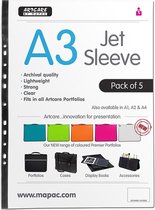 Artcare Jet Sleeves A4 A2 - 5 stuks