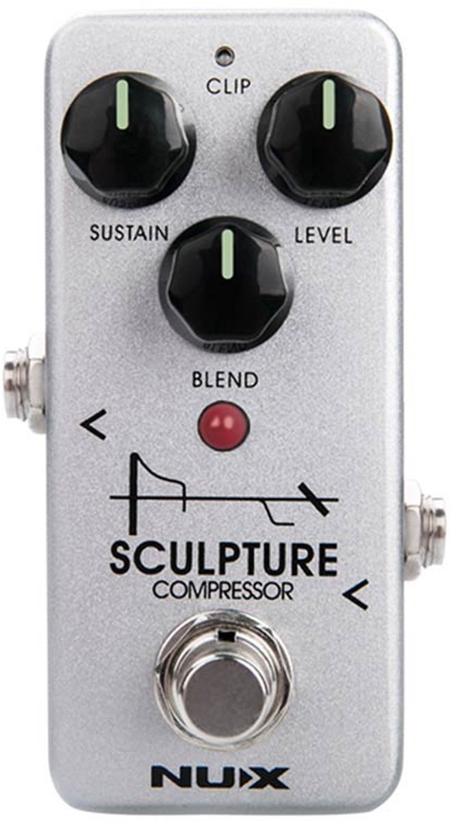 NUX NCP-2 compressor pedaal SCULPTURE