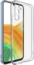 Imak UX-10 Samsung Galaxy A34 Hoesje Flexibel TPU Transparant