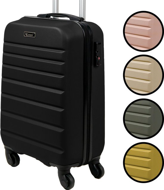 Koffer Handbagage - TSA slot - Reiskoffer - Anti-diefstal - 35 L - 54 x 34 x...