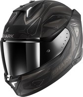 Shark Skwal i3 Linik Mat Black Anthracite Anthracite KAA S - Maat S - Helm