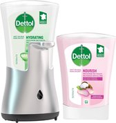 Dettol - No Touch Kit Aloe Vera - No Touch Refill Sheabutter 250ML - Voordeelverpakking