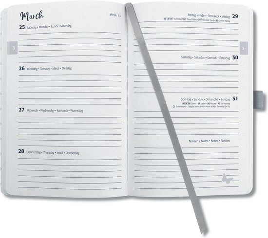 SIGEL C2485 Conceptum Agenda-quaderno mensile 2024, circa A6, circa A6,  nero, copertina flessibile, 2 pagine = 1 mese, 64 pagine : :  Cancelleria e prodotti per ufficio